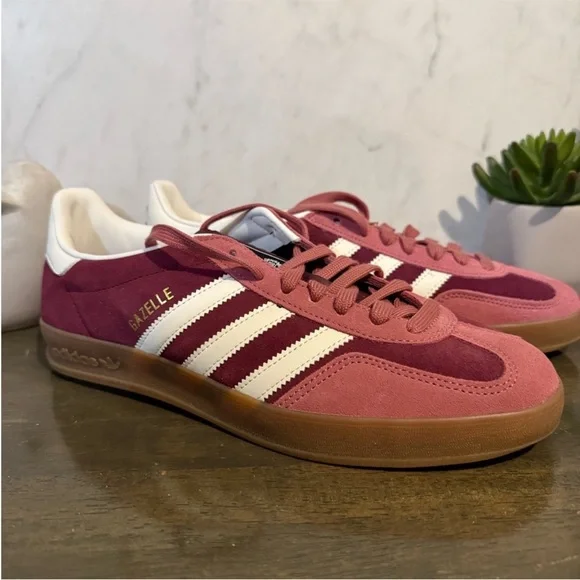 adidas Gazelle Indoor Maroon